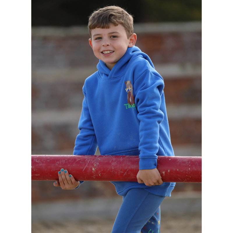 Shires Tikaboo Children's Hoodie - Blue-2